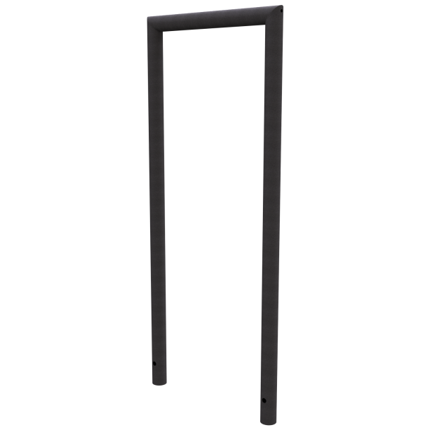 Hoops of steel tube  48 x 2.5 mm | Total width 500 mm | galvanized andcoated DB 703